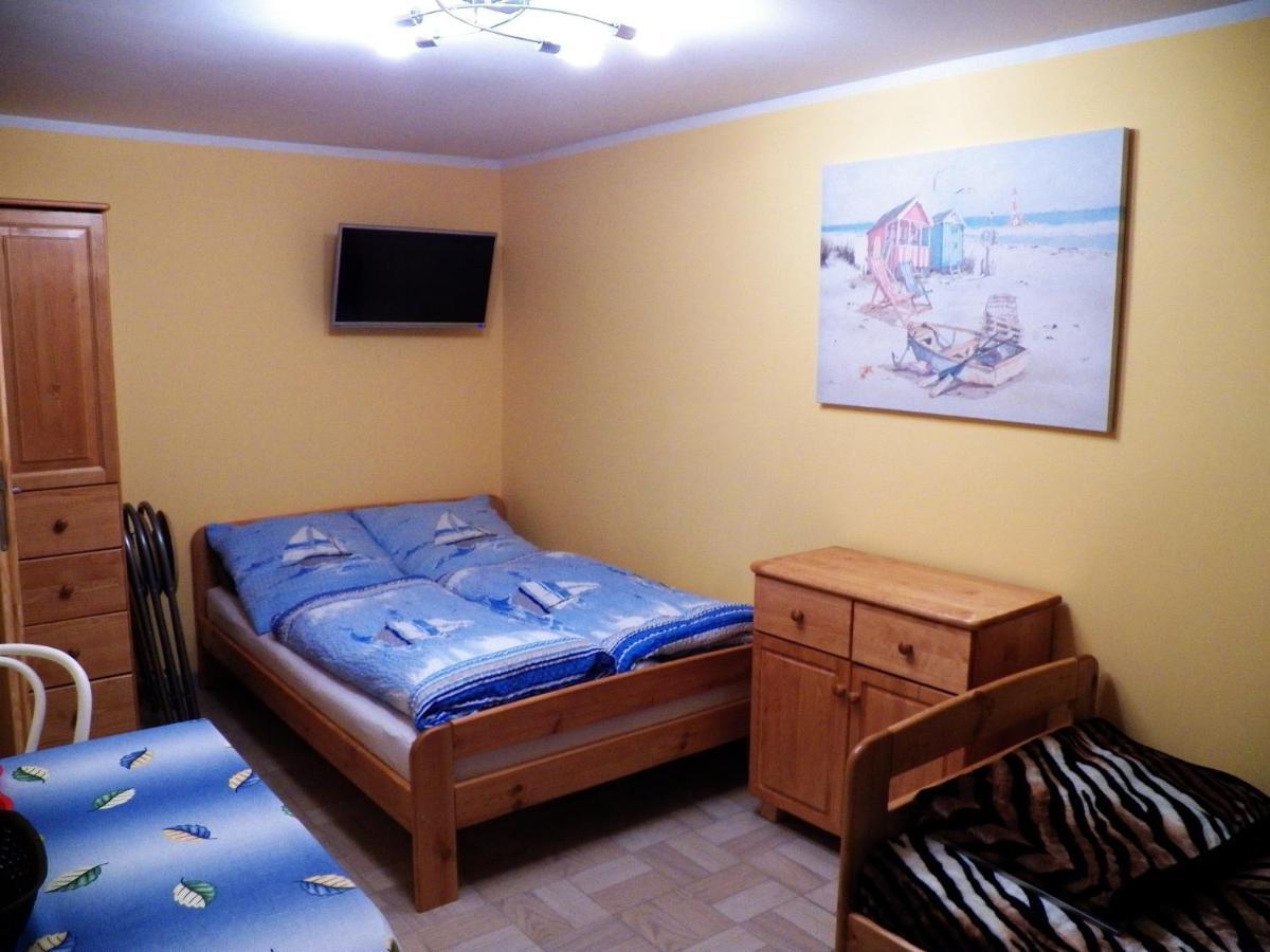 Pokoje Pod Zaglami Apartment Swinoujscie Bagian luar foto