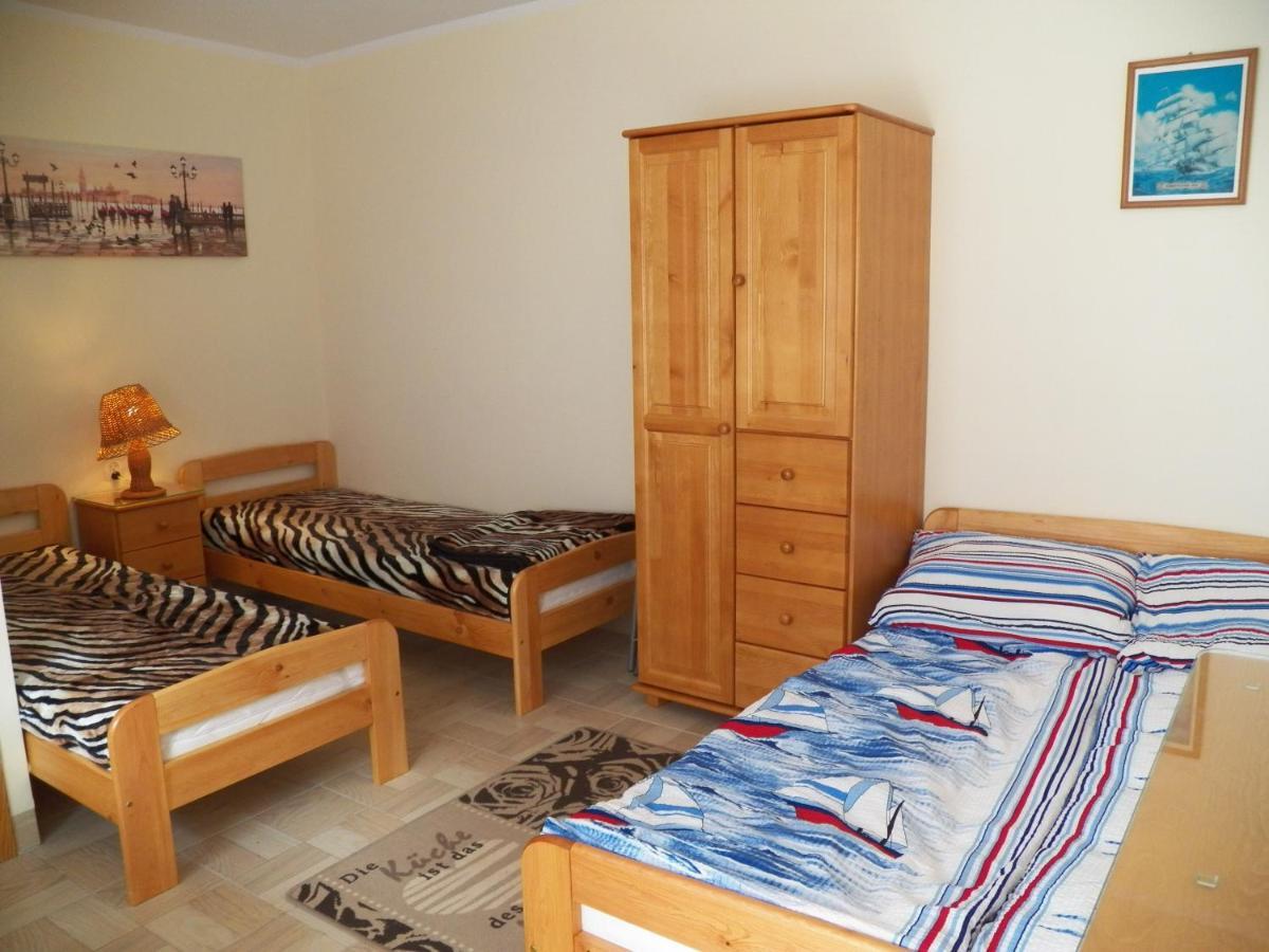 Pokoje Pod Zaglami Apartment Swinoujscie Bagian luar foto
