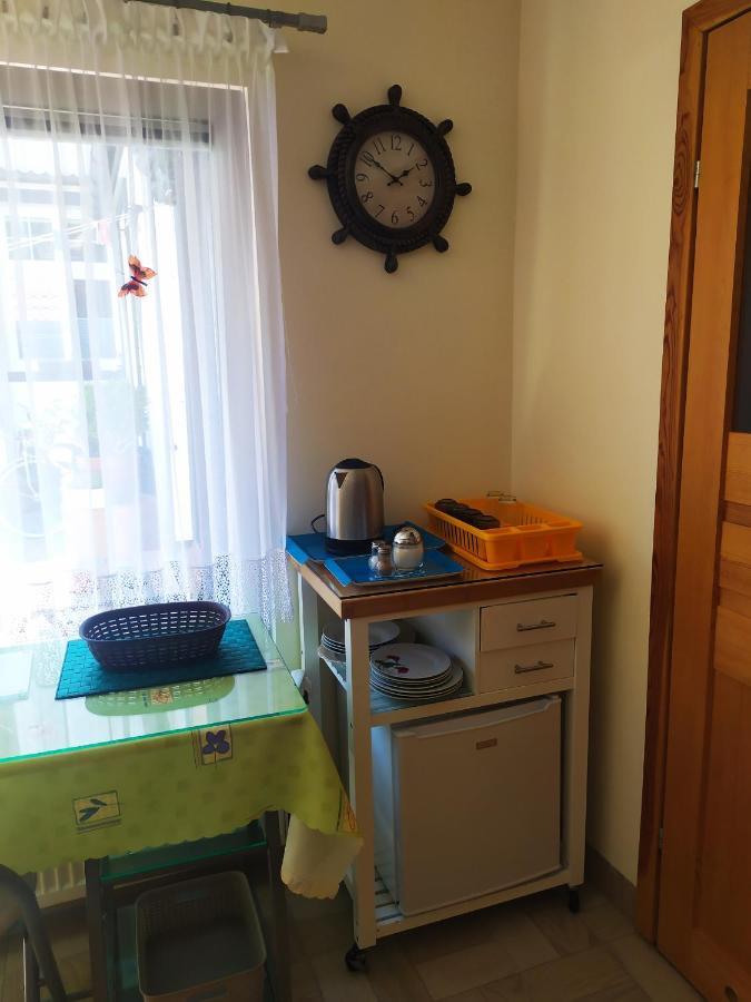 Pokoje Pod Zaglami Apartment Swinoujscie Bagian luar foto