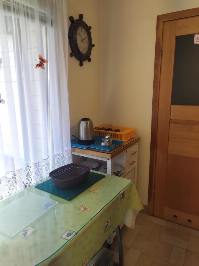 Pokoje Pod Zaglami Apartment Swinoujscie Bagian luar foto